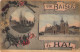 BELGIQUE - HAL - Un Baiser De Hal - Editeur Emile Dumont - Carte Postale Ancienne - Other & Unclassified