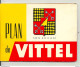 88 - VITTEL / PLAN ANCIEN DE LA VILLE - Autres Plans