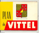 88 - VITTEL / PLAN ANCIEN DE LA VILLE - Andere Plannen