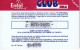 TARJETA DE BOLIVIA DE Bs 50 DE ENTEL CLUB HOLA 1 PUNTO - Bolivia