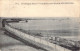 BELGIQUE - ZEEBRUGGE - Vue Générale Du Môle - Edition H T - Carte Postale Ancienne - Zeebrugge