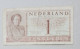 Billete De Holanda De 1 Gulden, Año 1949 - 1  Florín Holandés (gulden)