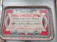 Delcampe - Métal/ Farines Maltées Jammet/ POUILLARD Pharmacien/ORGEOSE/ Sté D'Alimentation Diététique/ Vers 1920-1940       BFPP245 - Cajas