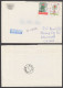 Hungary China Taiwan Postmark PAR AVION Air Mail LETTER POST OFFICE MASCOT Postás Bálint Valentine COAT Of Arms 1998 - Lettres & Documents