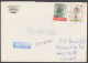 Hungary China Taiwan Postmark PAR AVION Air Mail LETTER POST OFFICE MASCOT Postás Bálint Valentine COAT Of Arms 1998 - Brieven En Documenten