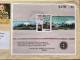 NEW ZEALAND-2009, COVER USED TO USA, BLOCK, MINIATURE SHEET, WORLD EXHIBITION, NATIONAL PARK, CHRISTMAS, OTAKI RAILWAY C - Cartas & Documentos