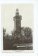 Leicestershire Postcard Loughborough  Leicester Carillion War Memorial Creased Posted 1923 - Other & Unclassified