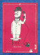 CPSM Illustrateur SINE  Série Téléphone ALLO TREC Carricature Peintre Toulouse Lautrec  Ed Pulcinella Rue Taibout Paris - Sine