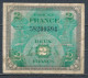 °°° FRANCE 2 FRANCS ALLIED MILITARY CURRENCY 1944 °°° - 1944 Flagge/Frankreich