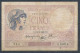 °°° FRANCE 5 FRANCS 28/9/1939 °°° - 5 F 1917-1940 ''Violet''