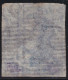 Belgie  .   OBP    .    4  (2 Scans)     .     O  .  Papier  Mince      .    Gestempeld     .   /   .   Oblitéré - 1849-1850 Medaillons (3/5)