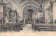 BELGIQUE - LIERNEUX - Intérieur De L'église - Edit Wayaffe - Carte Postale Ancienne - Lierneux