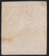 Belgie  .   OBP    .    4A  (2 Scans)     .     O  .  Papier  épais     .    Gestempeld     .   /   .   Oblitéré - 1849-1850 Medaillen (3/5)