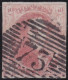 Belgie  .   OBP    .    5 A (2 Scans)     .     O  .  Papier  épais      .    Gestempeld     .   /   .   Oblitéré - 1849-1850 Medaglioni (3/5)