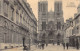 FRANCE - 51 - Reims - La Cathédrale Et Le Grand-Hôtel - Carte Postale Ancienne - Reims