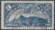 San Marino 1931 - Posta Aerea Veduta 10 L. Azzuro Usato Raro Pluriperiziato - Sassone N.10 - Used Stamps