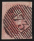 Belgie  .   OBP    .    12 A   (2 Scans)  .   Papier  épais      .     O        .    Gestempeld     .   /   .   Oblitéré - 1858-1862 Medaglioni (9/12)