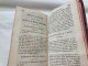 Delcampe - PICCOLO MANUALE DELLA FILOTEA-VESPRI DELLA DOMENICA-VANGELI  MILANO 1876. - Old Books