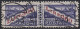 San Marino 1953 - Pacchi Postali 300 L. Filigrana Ruota Usato Periziato - Sassone N.36 - Used Stamps