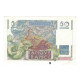 France, 50 Francs, Le Verrier, 1951, Q.169, TTB+, Fayette:Q.169, KM:127c - 50 F 1946-1951 ''Le Verrier''