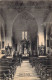 BELGIQUE - LENS ST REMY - Intérieur De L'église - Edit Henri Kaquet - Carte Postale Ancienne - Sonstige & Ohne Zuordnung