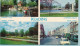 READING - Sonning Lock Caversham Bridge Forbury Gradens Broad Street Austin Mini Reliant Regal 3 Wheels Autos Cars - Reading