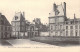 FRANCE - 77 - Palais De Fontainebleau - La Baptistère Et La Cour Henri IV - Carte Postale Ancienne - Fontainebleau