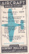 11 Percival Mew Gull - Aircraft Series 1938 - Godfrey Phillips Cigarette Card - Original - Military - Phillips / BDV