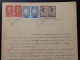 Kingdom Of Yugoslavia - Court Document, Franked With SHS Stamps Of Croatia And Slovenia Instead Of Revenue Stamps - Sonstige & Ohne Zuordnung