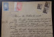 Kingdom Of Yugoslavia - Court Document, Franked With SHS Stamps Of Croatia And Slovenia Instead Of Revenue Stamps. - Lettres & Documents