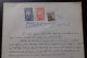Kingdom Of Yugoslavia - Court Document, Franked With SHS Stamps Of Slovenia And Croatia Instead Of Revenue Stamps. - Cartas & Documentos