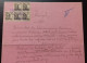 Kingdom Of Yugoslavia - Court Document, Franked With SHS Stamps Of Croatia Instead Of Revenue Stamps. - Briefe U. Dokumente