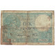 France, 10 Francs, Minerve, 1940, L.79529, B, Fayette:07.20, KM:84 - 10 F 1916-1942 ''Minerve''