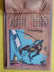 SUPERBE CALENDRIER ANNEE 1965 TOUT EN LIEGE ETS TORRENT SA BOUCHONS A LE BOULOU - 270MMX170MM - DON QUICHOTTE  IL FERRER - Grand Format : 1961-70