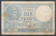 °°° FRANCE 10 FRANCS 19/5/1939 °°° - 10 F 1916-1942 ''Minerve''