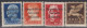 Delcampe - ITALY - 1944 R.S.I. - TERAMO Em. Locale  N.1-7+9-11+13-16 Linguellati - MH* RARI - Local And Autonomous Issues