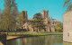 Cathedral & Moat, Wells  - Used Postcard, UK, Stamped 1972 - Wells