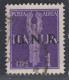 ITALY - 1944 R.S.I. - N.A121/I Emiss. Brescia  Usato - Luftpost