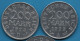 DEUTSCHES REICH 2 X 200 MARK 1923 A+D KM# 35 - 200 & 500 Mark