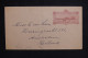 HAWAI - Entier Postal De 1884 ( Pli Central ) Pour Les Pays Bas, Non Oblitéré - L 143329 - Hawaii