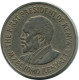 1 SHILLING 1971 KENYA Moneda #AZ187.E - Kenia