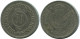 ½ DIRHAM / 50 FILS 1962 JORDANIA JORDAN Moneda #AP067.E - Jordan