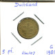 5 PFENNIG 1981 G BRD ALLEMAGNE Pièce GERMANY #DC423.F - 5 Pfennig