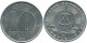 10 PFENNIG 1979 A DDR EAST ALLEMAGNE Pièce GERMANY #AE109.F - 10 Pfennig