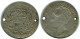 25 1941 NÉERLANDAIS NETHERLANDS ARGENT Pièce #AR957.F - Monete D'Oro E D'Argento