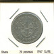 20 PESEWAS 1967 GHANA Moneda #AS370.E - Ghana
