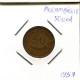 50 CENTAVOS 1957 MOZAMBIQUE Coin #AR708.U - Mozambico
