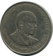 1 SHILLING 1980 KENYA Coin #AZ191.U - Kenya