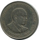 1 SHILLING 1980 KENYA Coin #AZ191.U - Kenia