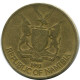 5 DOLLARS 1993 NAMIBIA Münze #AP911.D - Namibia